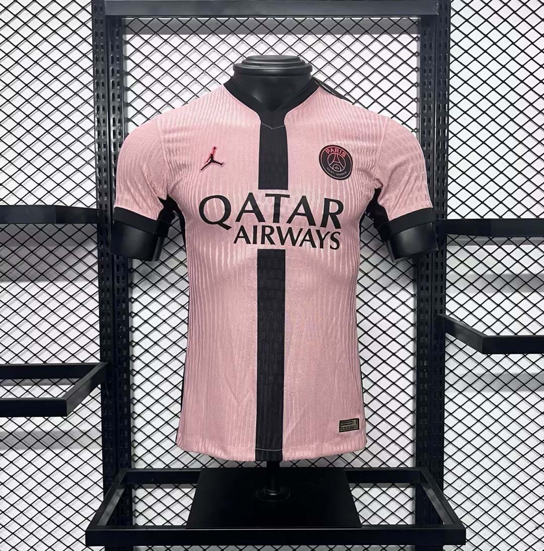 2024-2025 Player PSG Paris Saint-Germain Third Away Football Shirt 1:1 Thai Quality