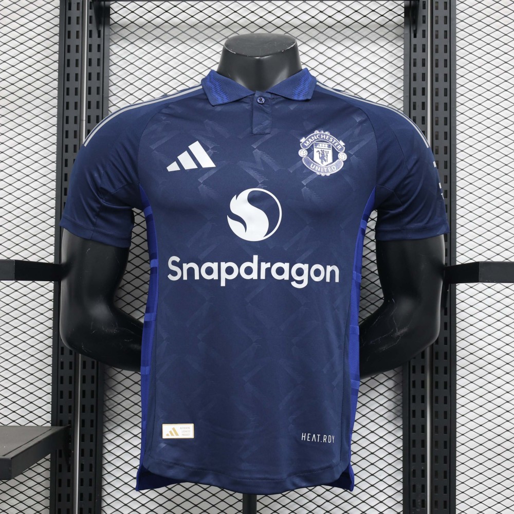 2024-2025 Player Manchester United Away Football Shirt 1:1 Thai Quality