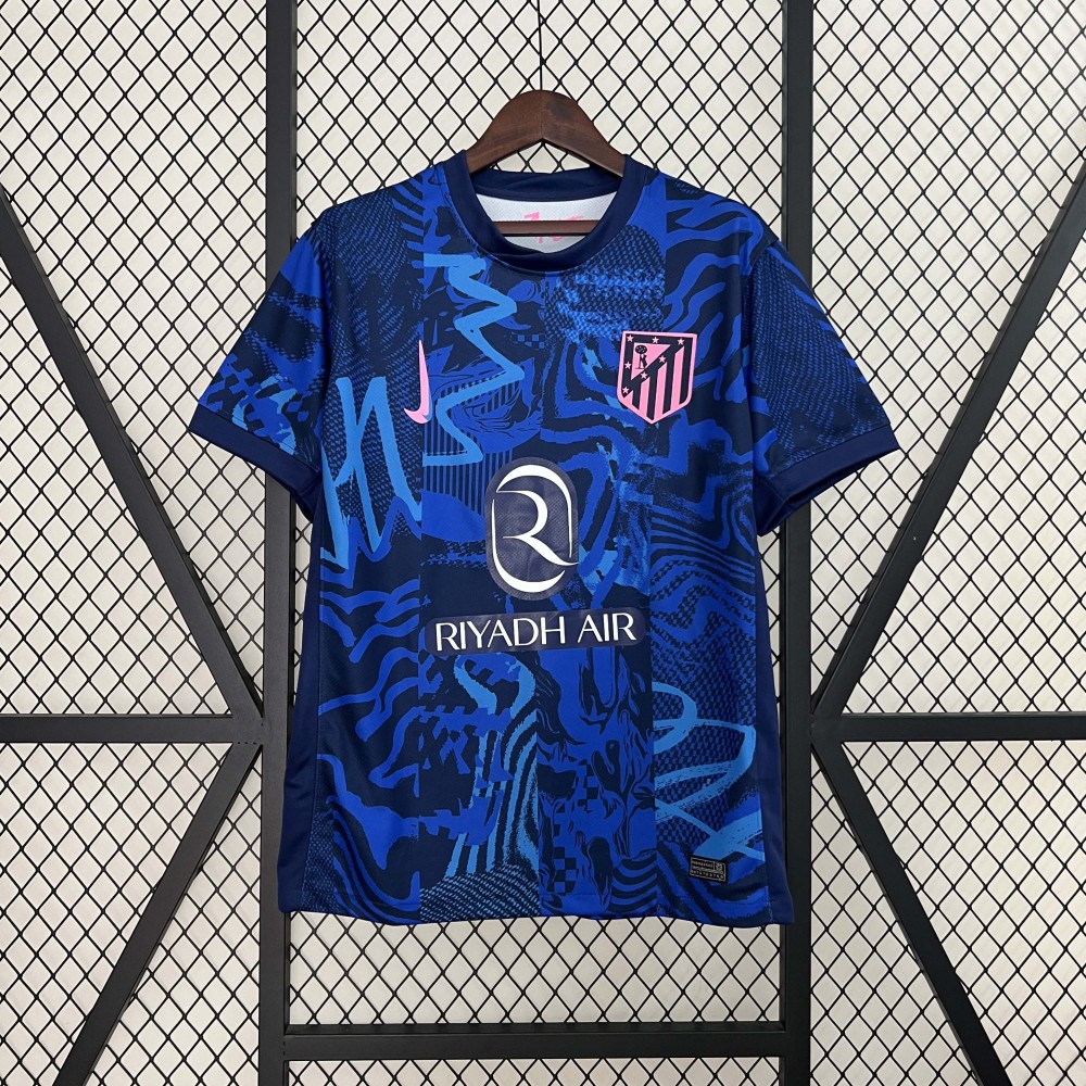 2024-2025 Atletico Madrid Third Away Football Shirt 1:1 Thai Quality