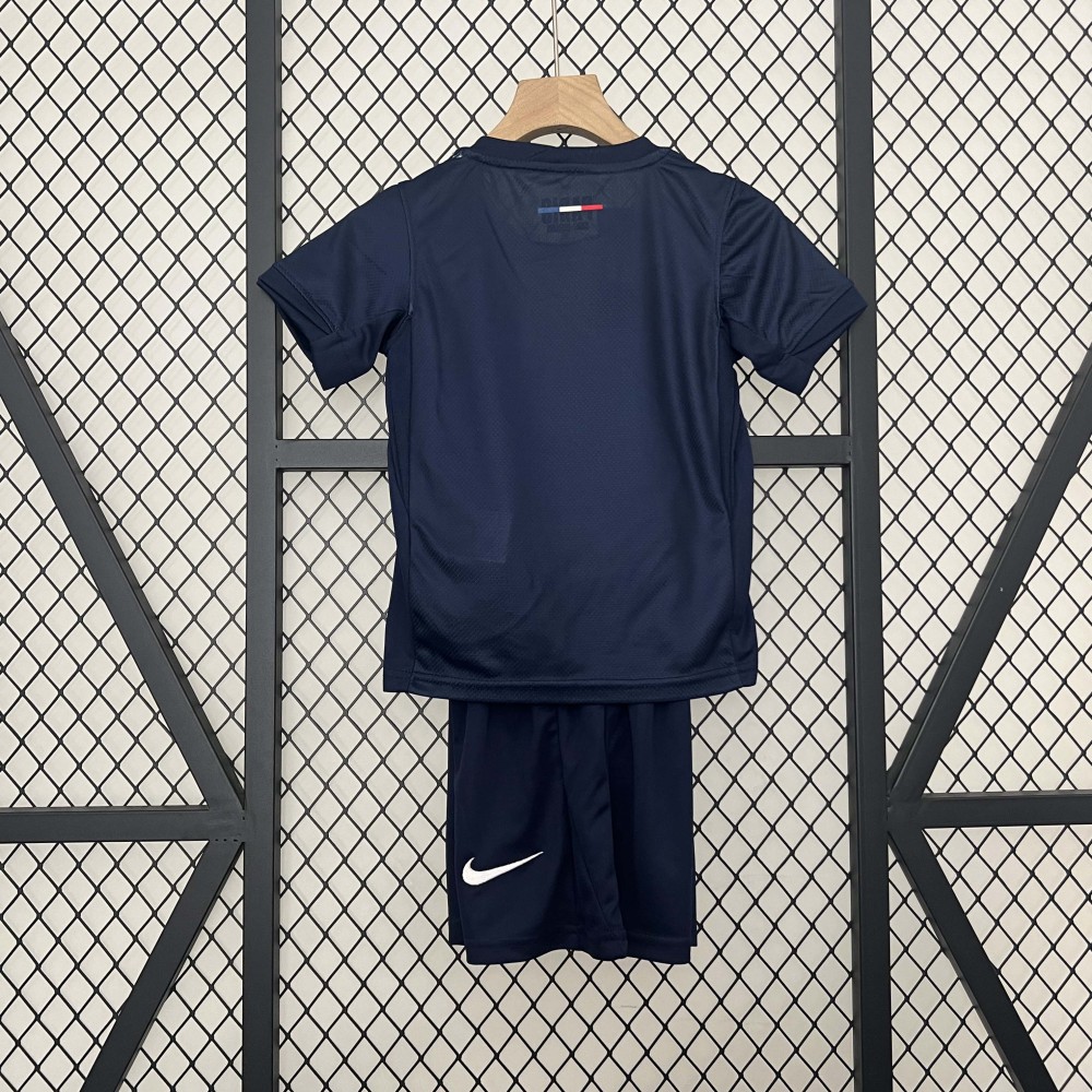 2024-2025 KIDS PSG Paris Saint-Germain Home Football Shirt 1:1 Thai Quality