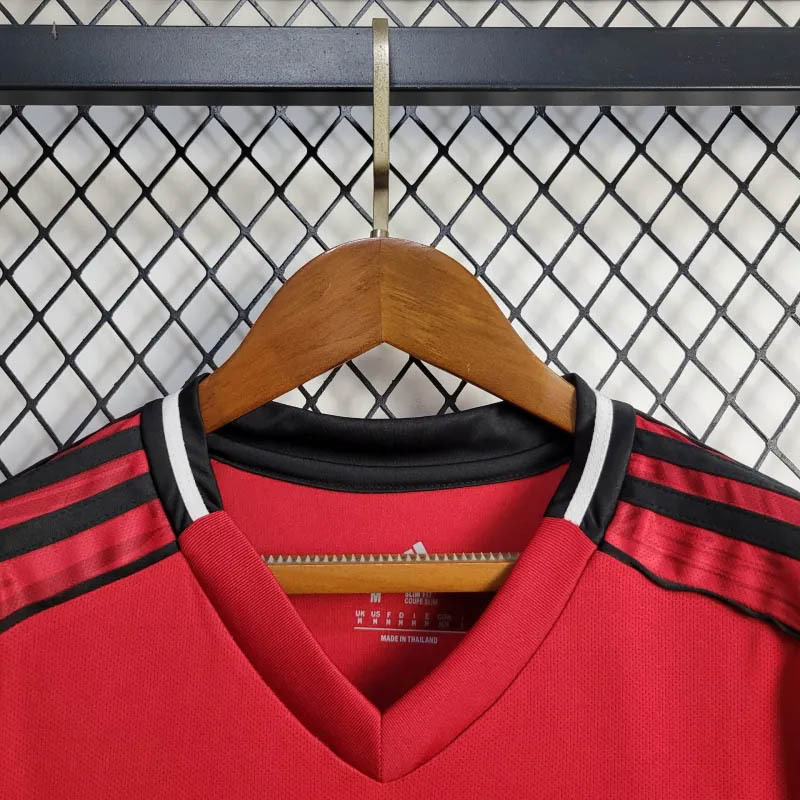 2025-2026 Women Manchester United Home Football Shirt 1:1 Thai Quality