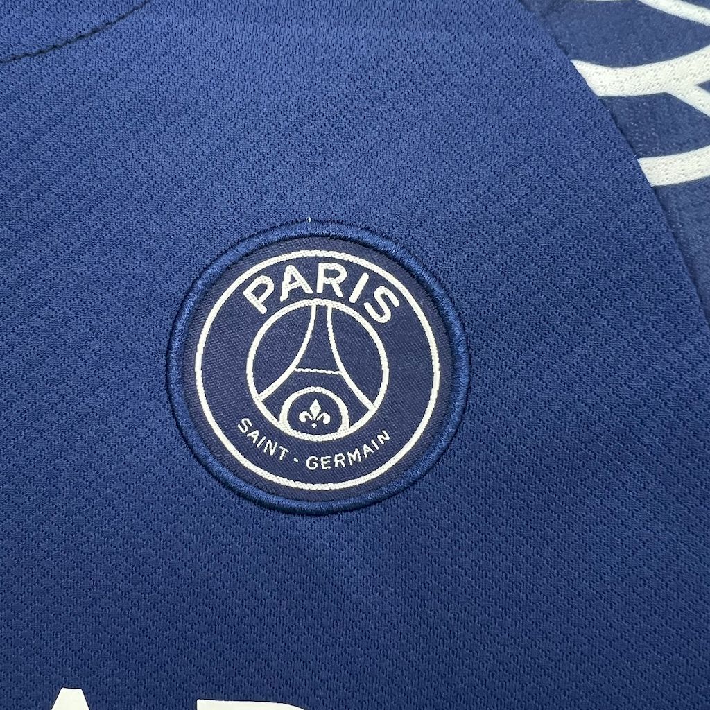 2024-2025 KIDS PSG Paris Saint-Germain Fourth Away Football Shirt 1:1 Thai Quality