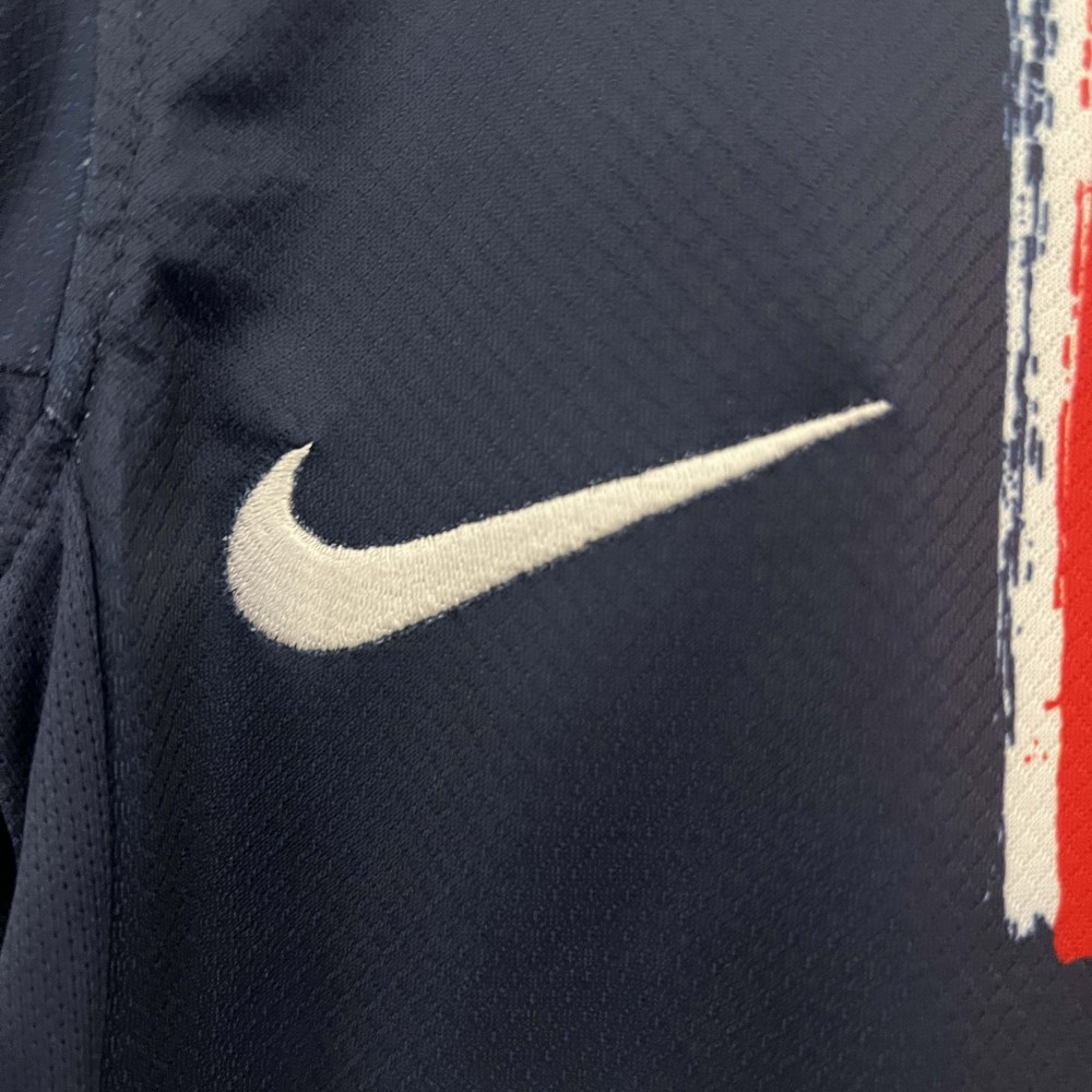 2024-2025 KIDS PSG Paris Saint-Germain Home Football Shirt 1:1 Thai Quality