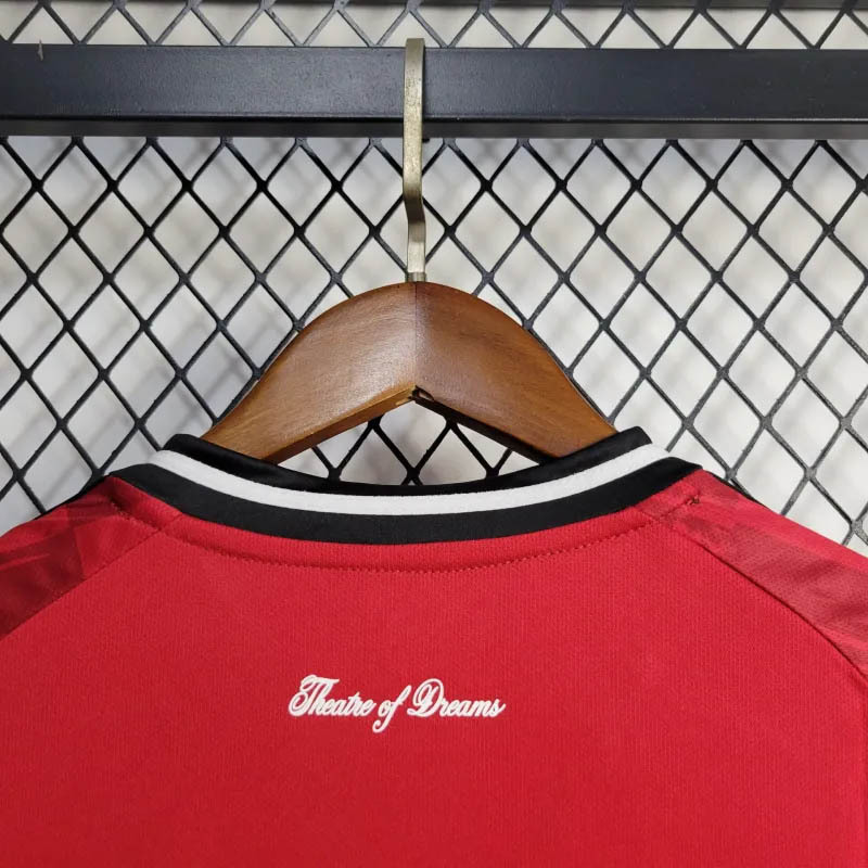 2025-2026 Women Manchester United Home Football Shirt 1:1 Thai Quality