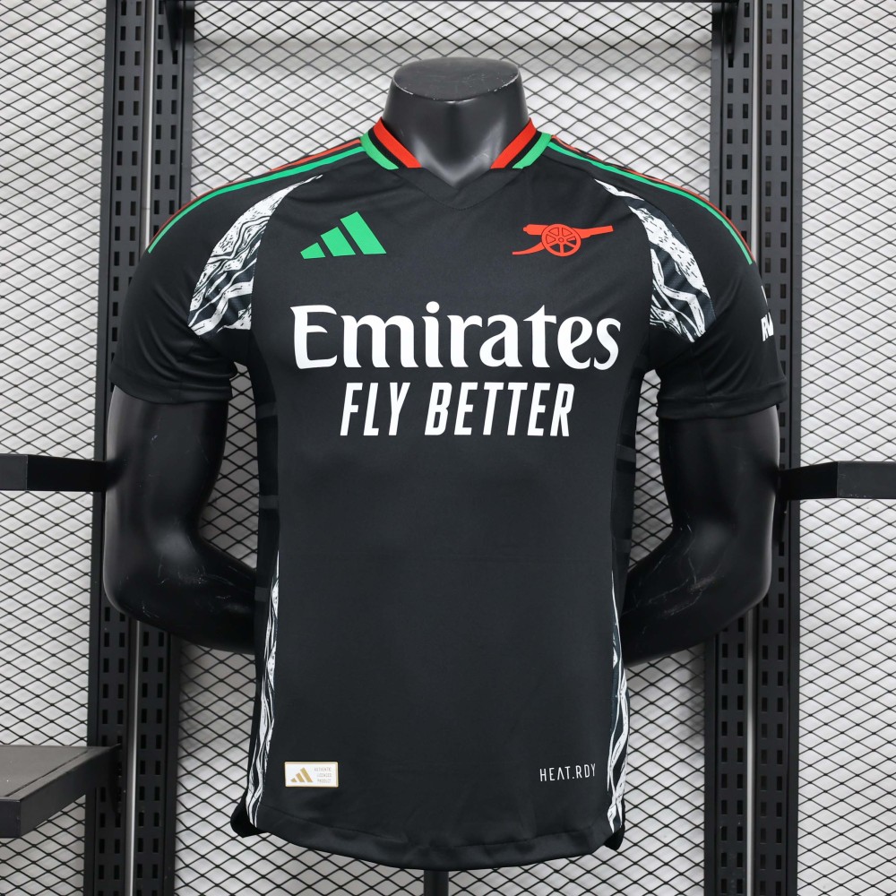 2024-2025 Players Version Arsenal Away Football Shirt 1:1 Thai Quality