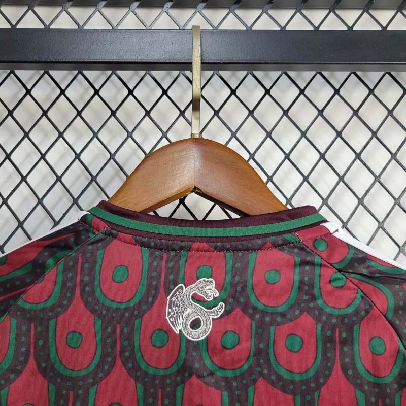 2024 kids Mexico Home Football Shirt 1:1 Thai Quality