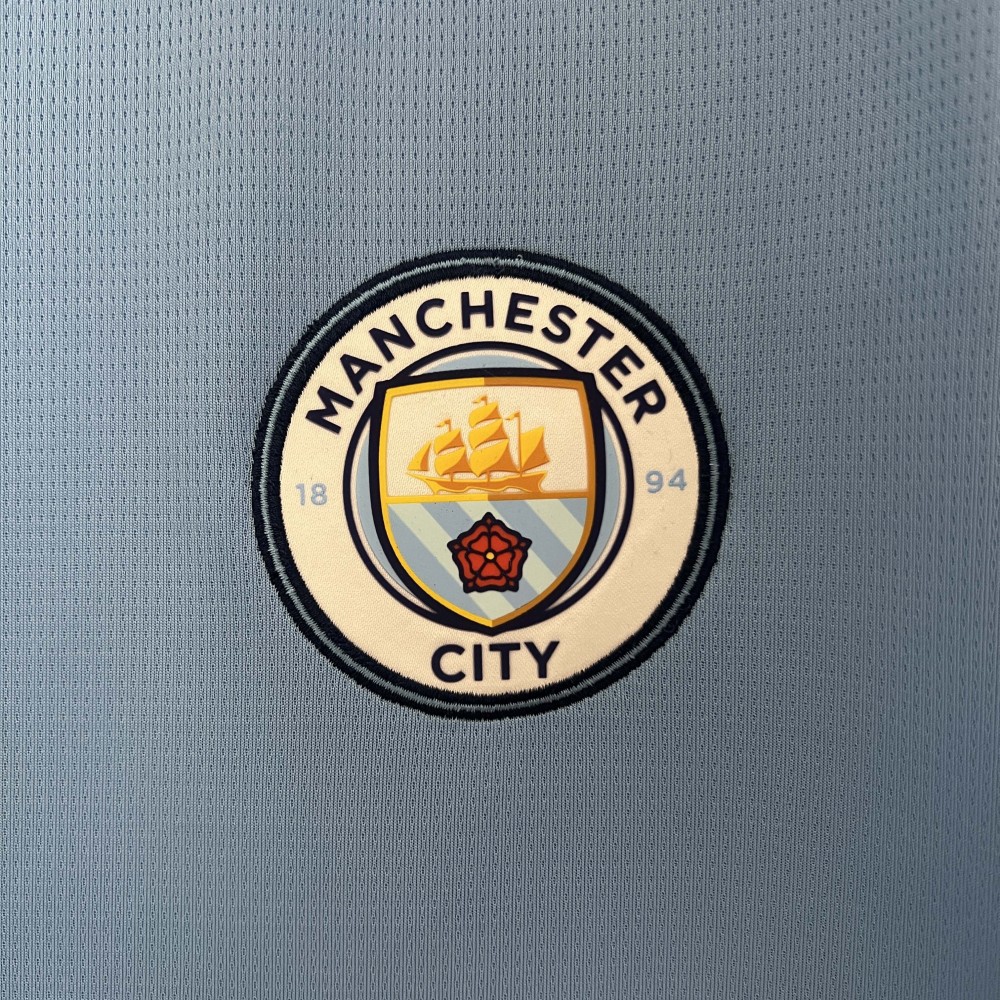 2024-2025 Manchester City Home Football Shirt 1:1 Thai Quality