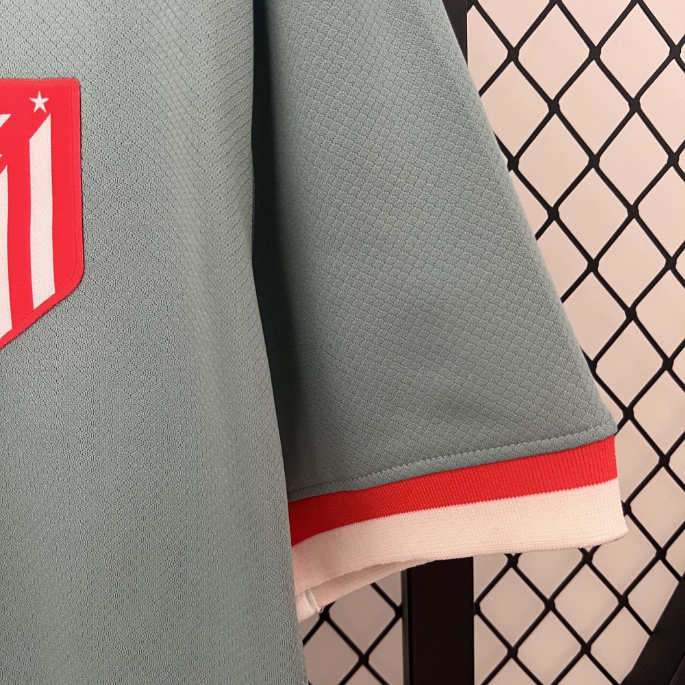 2024-2025 Atletico Madrid Away Football Shirt 1:1 Thai Quality
