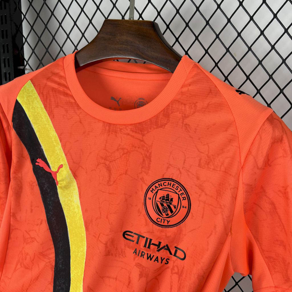 2025-2026 Manchester City Football Shirt 1:1 Thai Quality