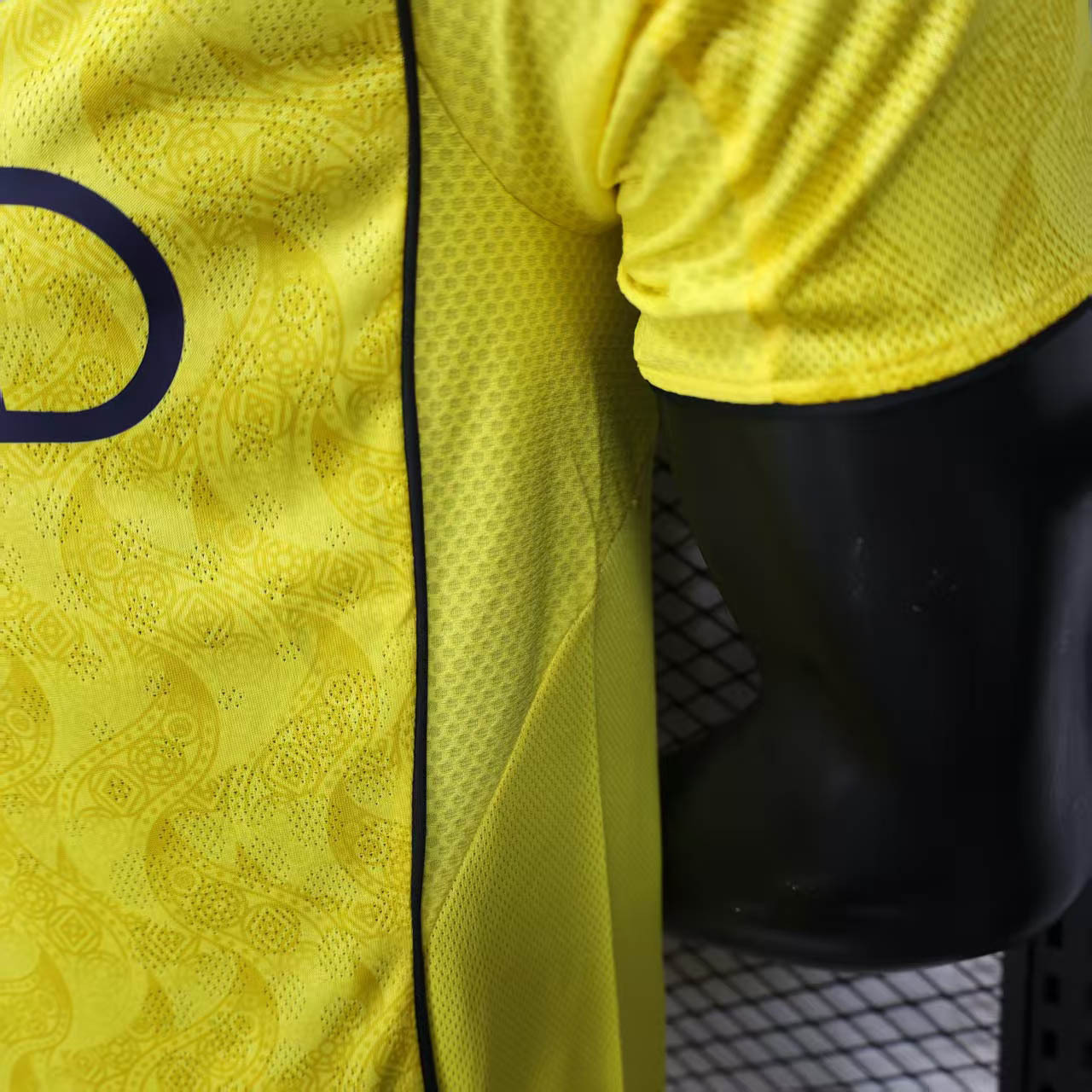 2025-2026 Player Version Al-Nassr FC Home Football Shirt 1:1 Thai Quality
