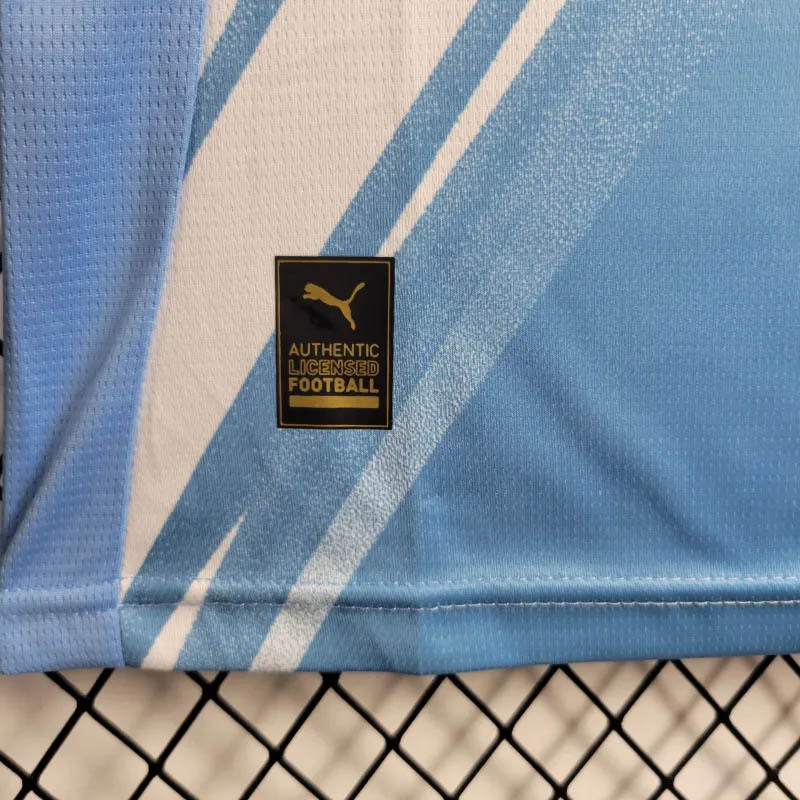 2025-2026 Women Manchester City Home Football Shirt 1:1 Thai Quality