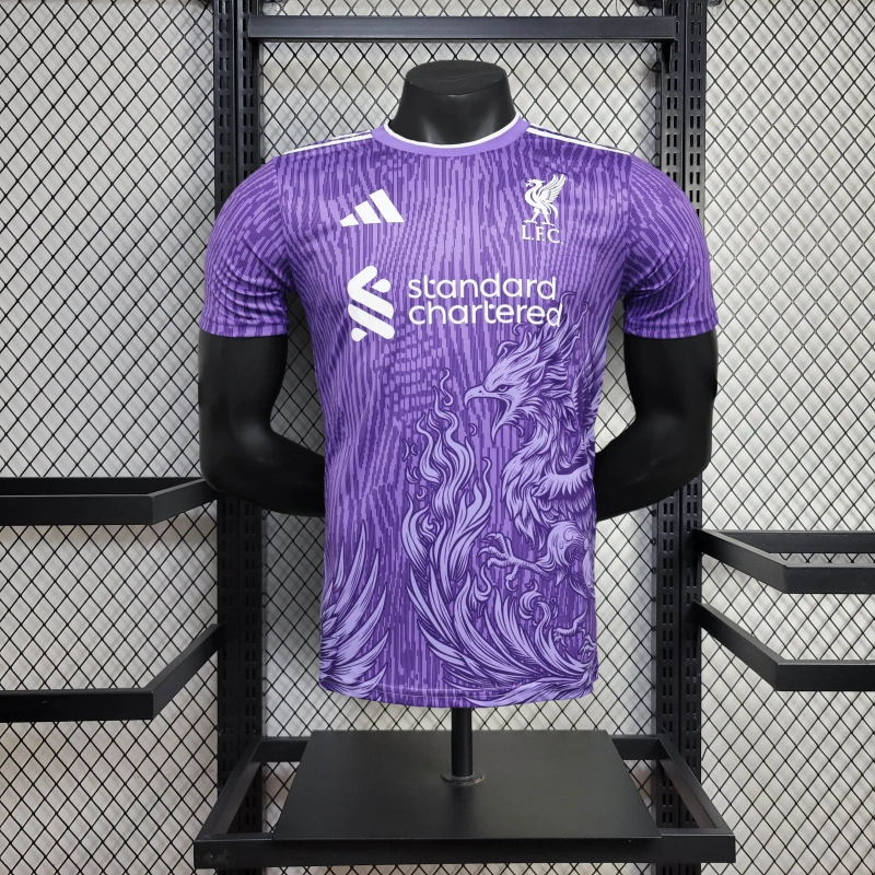 2025-2026 Player Version Liverpool FC Special Edition Football Shirt 1:1 Thai Quality