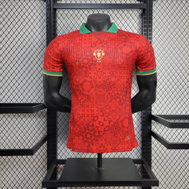 2025-2026 Player Version Portugal Training clothes Football Shirt 1:1 Thai Quality