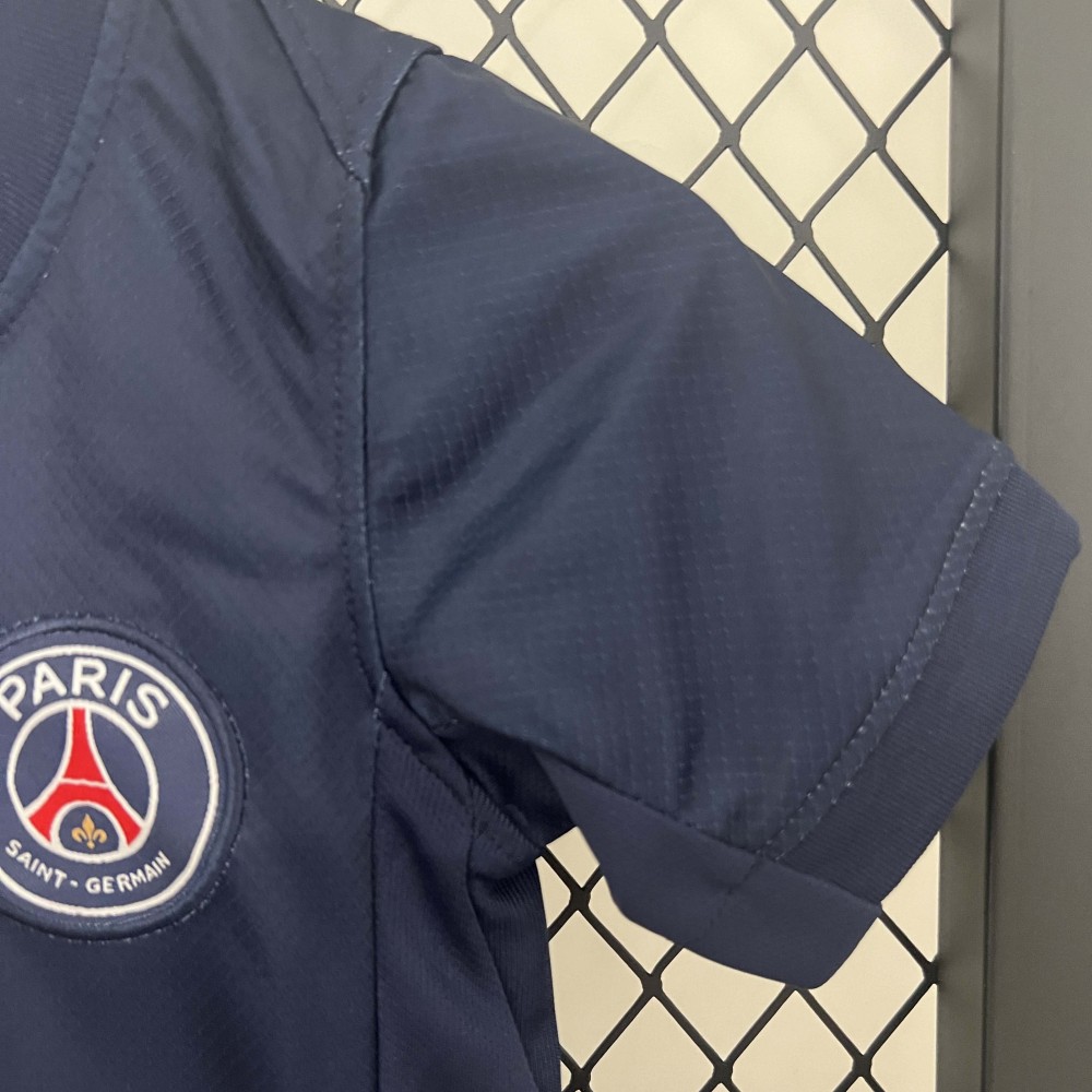 2024-2025 KIDS PSG Paris Saint-Germain Home Football Shirt 1:1 Thai Quality