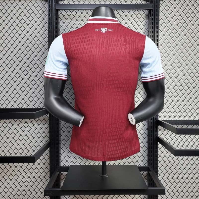 2024-2025 Player Version West Ham United Home Football Shirt 1:1 Thai Quality