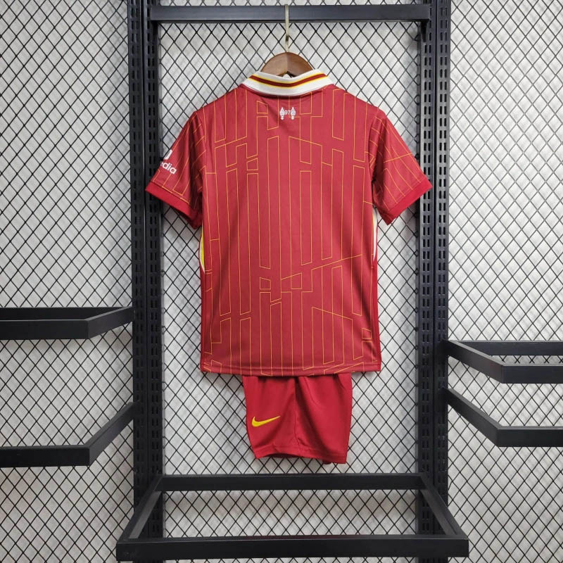 2024-2025 Kids Liverpool Home Football Shirt 1:1 Thai Quality
