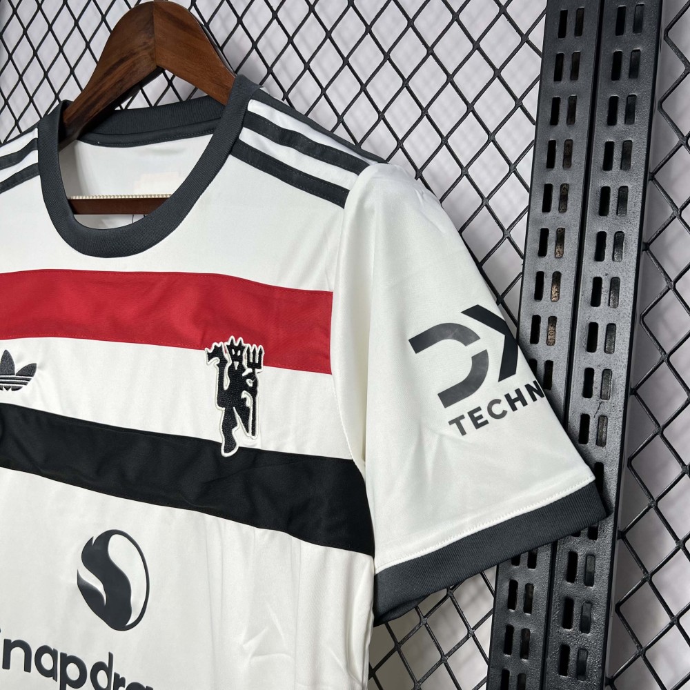2024-2025 Manchester United Third Away Football Shirt 1:1 Thai Quality