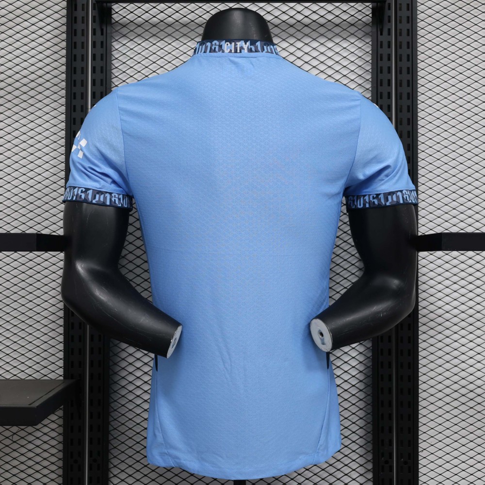 2024-2025 Player Version Manchester City Home Football Shirt 1:1 Thai Quality