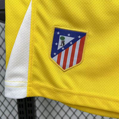 2025-2026 KIDS Atletico Madrid Goalkeeper Football Shirt 1:1 Thai Quality