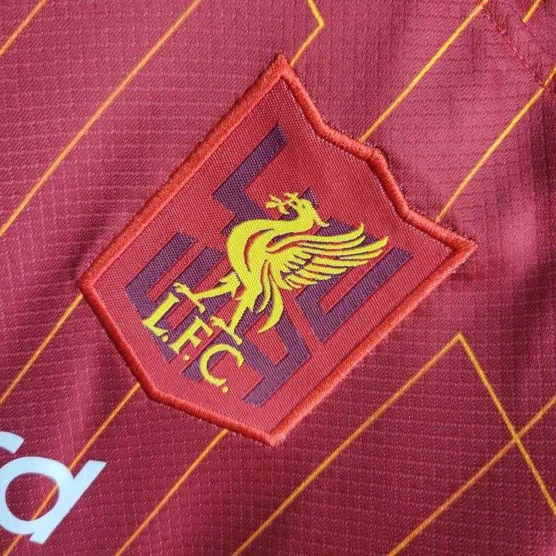 2024-2025 Kids Liverpool Home Football Shirt 1:1 Thai Quality