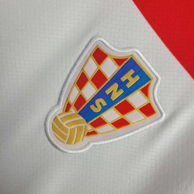 2024  Croatia Home Soccer ShirtFootball Shirt 1:1 Thai Quality