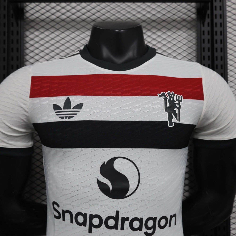 2024-2025 Player Manchester United Third Away Football Shirt 1:1 Thai Quality