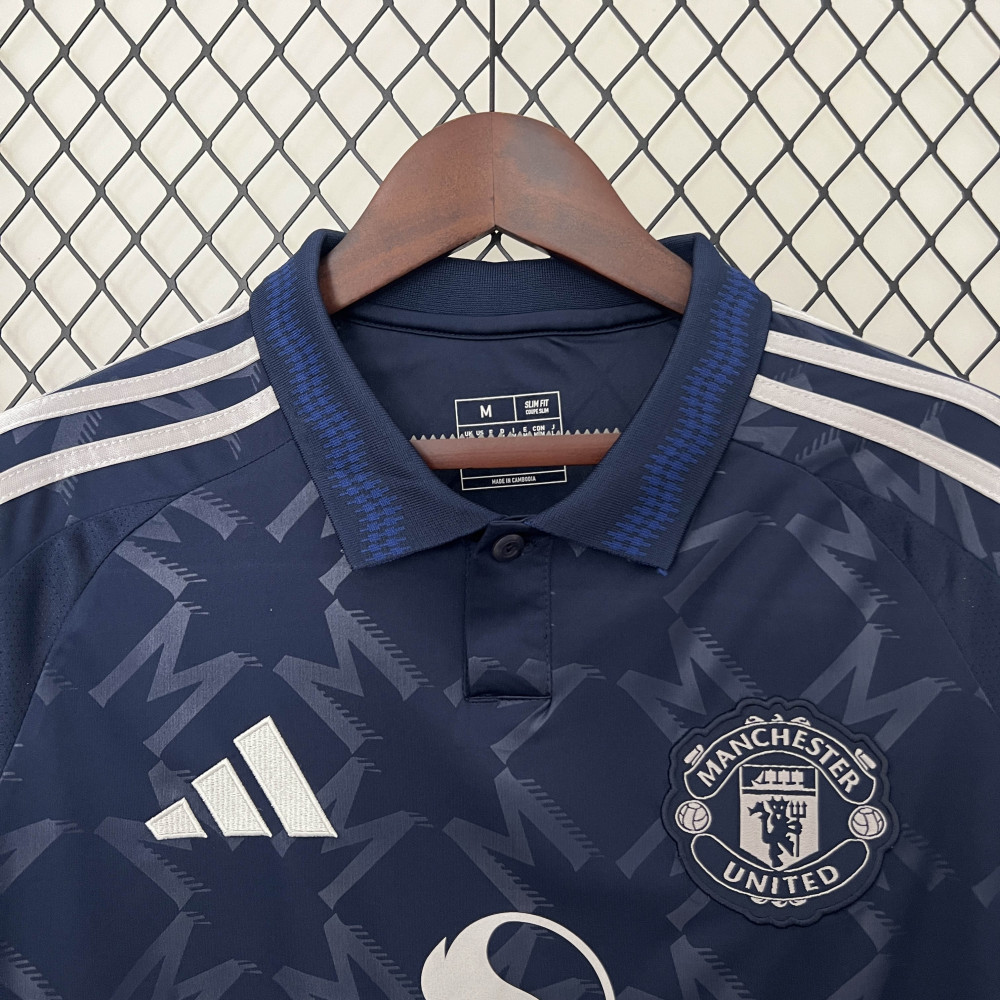 2024-2025 Manchester United Away Football Shirt 1:1 Thai Quality