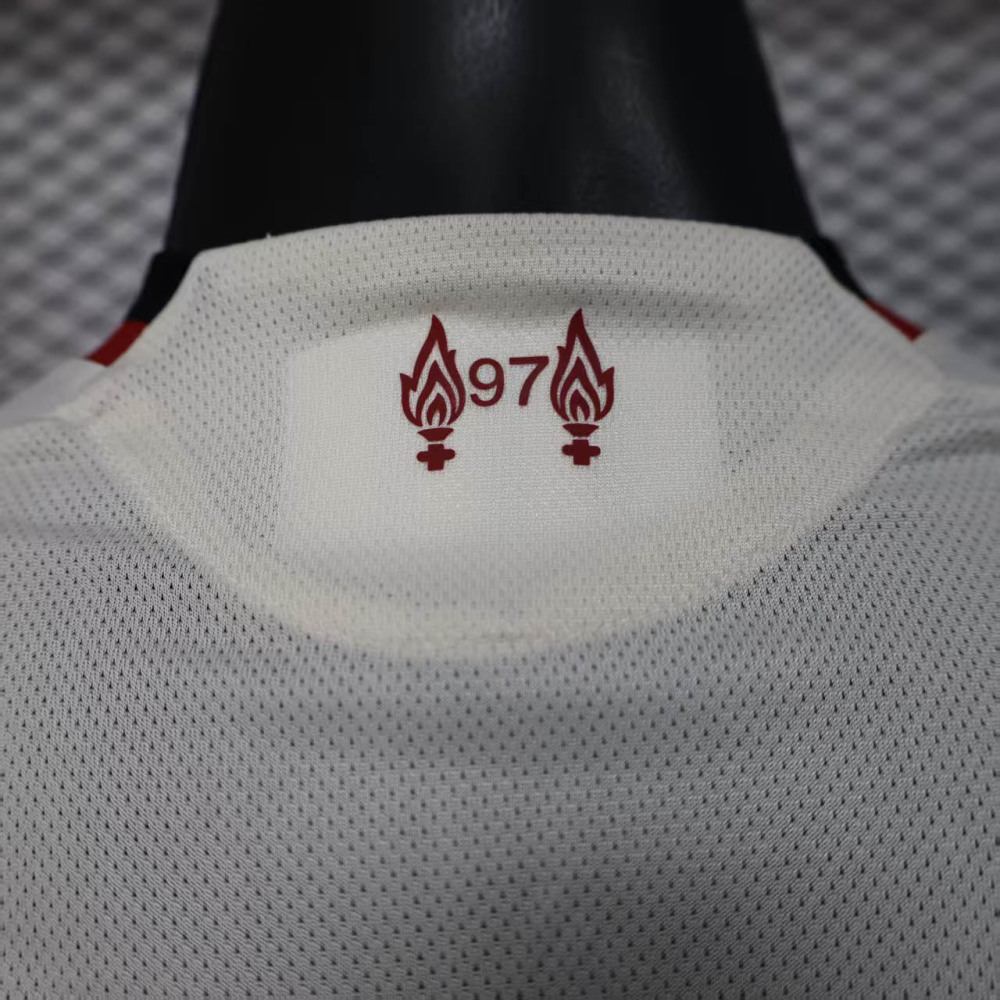 2025-2026 Player Version Liverpool FC Away Football Shirt 1:1 Thai Quality