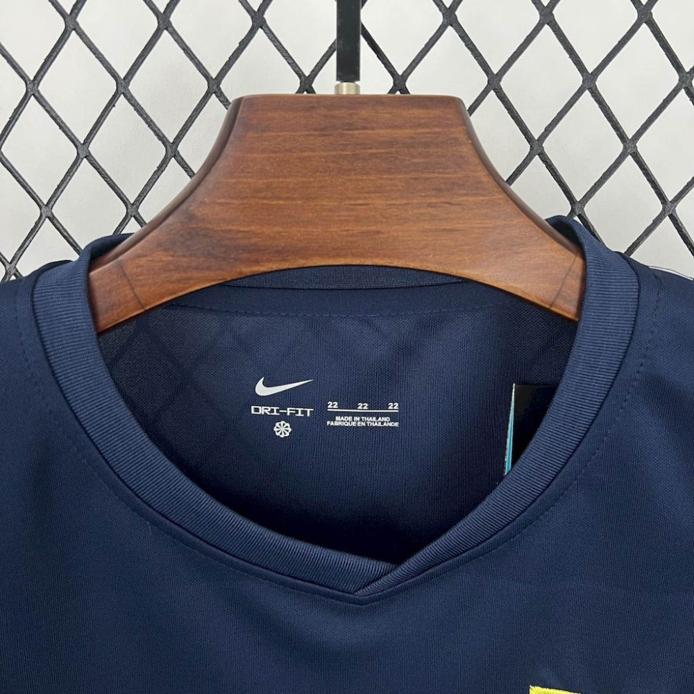 2025-2026 KIDS Atletico Madrid Away Football Shirt 1:1 Thai Quality