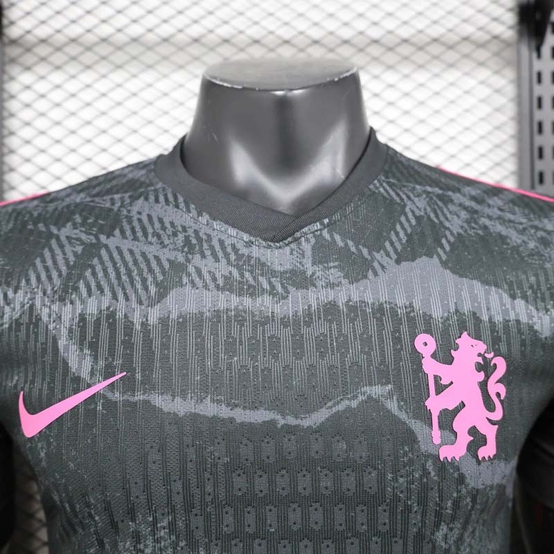 2024-2025 Player Version Chelsea FC Third Away Football Shirt 1:1 Thai Quality
