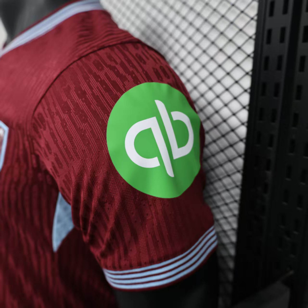 2025-2026 Player Version West Ham United Home Football Shirt 1:1 Thai Quality