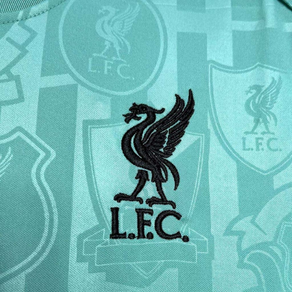 2024-2025 Liverpool Training  Football Shirt 1:1 Thai Quality