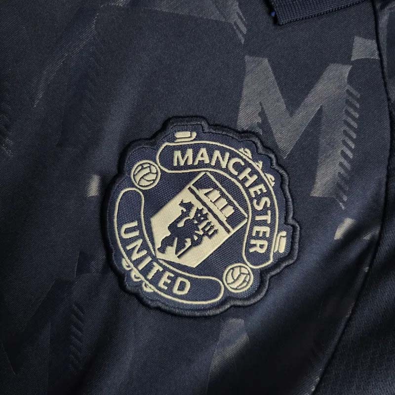 2024-2025 Kids Manchester United Away Football Shirt 1:1 Thai Quality