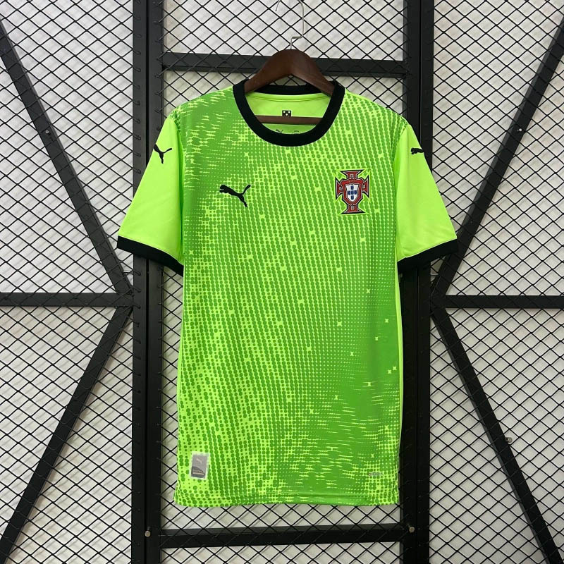 2025-2026 Portugal Goalkeeper Football Shirt 1:1 Thai Quality