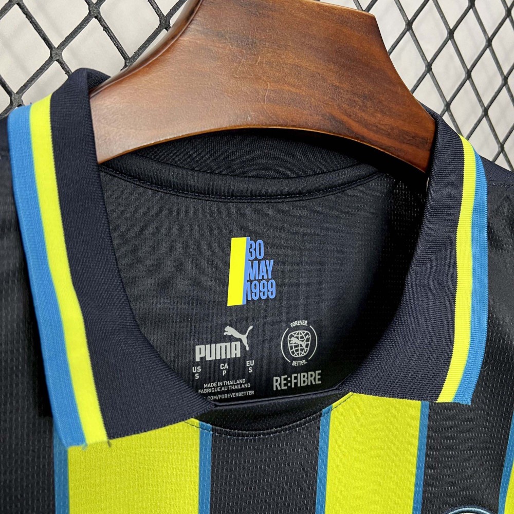 2024-2025 Manchester City Away Football Shirt 1:1 Thai Quality