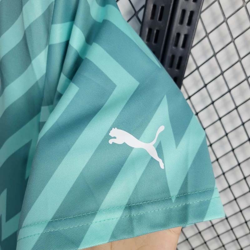 2024-2025 Palmeiras goalkeeper green Football Shirt 1:1 Thai Quality