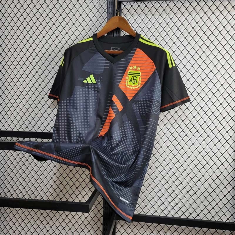 2024 Argentina Goalkeeper Football Shirt 1:1 Thai Quality