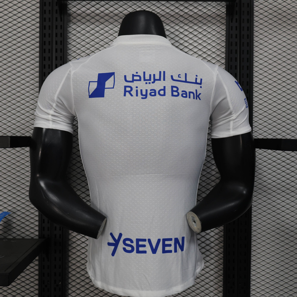 2025-2026 Player Version Al-Hilal Away Football Shirt 1:1 Thai Quality