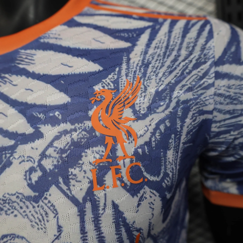 2025-2026 Player Version Liverpool FC Special Edition Football Shirt 1:1 Thai Quality