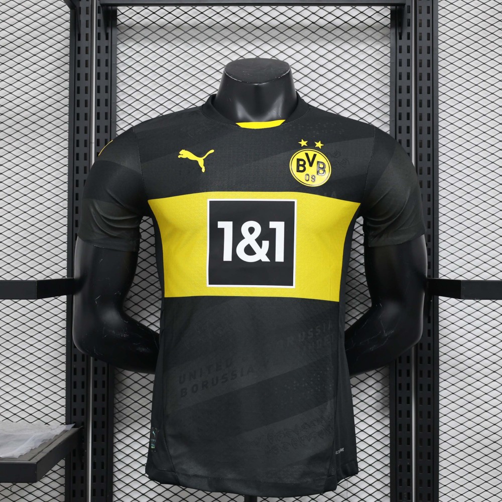 2024-2025 Player Version Dortmund Away Football Shirt 1:1 Thai Quality