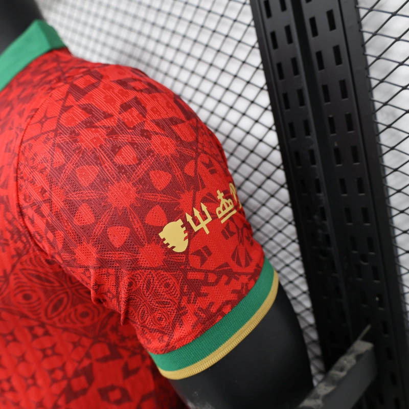 2025-2026 Player Version Portugal Training clothes Football Shirt 1:1 Thai Quality