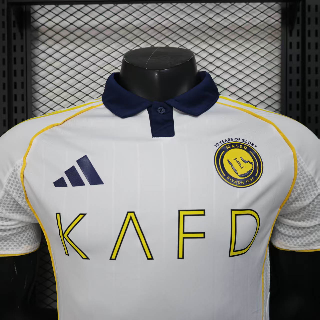 2025-2026 Player Version Al-Nassr FC Third Away Football Shirt 1:1 Thai Quality