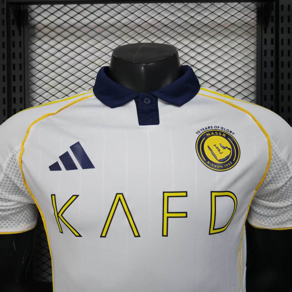 2025-2026 Player Version Al-Nassr FC Third Away Football Shirt 1:1 Thai Quality