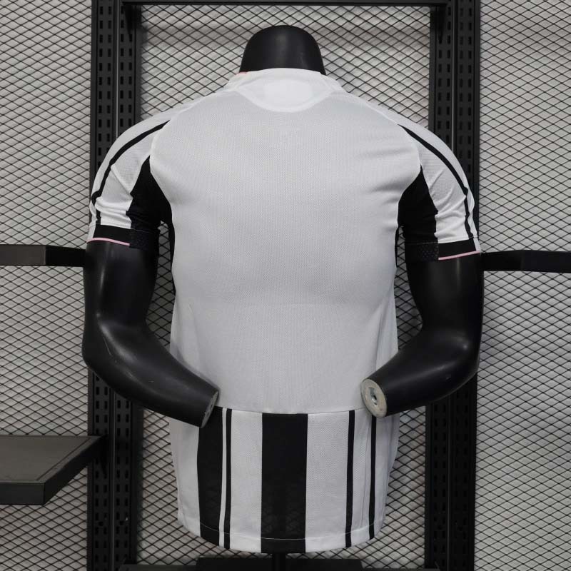 2025-2026 Players Version Juventus FC Home Football Shirt 1:1 Thai Quality