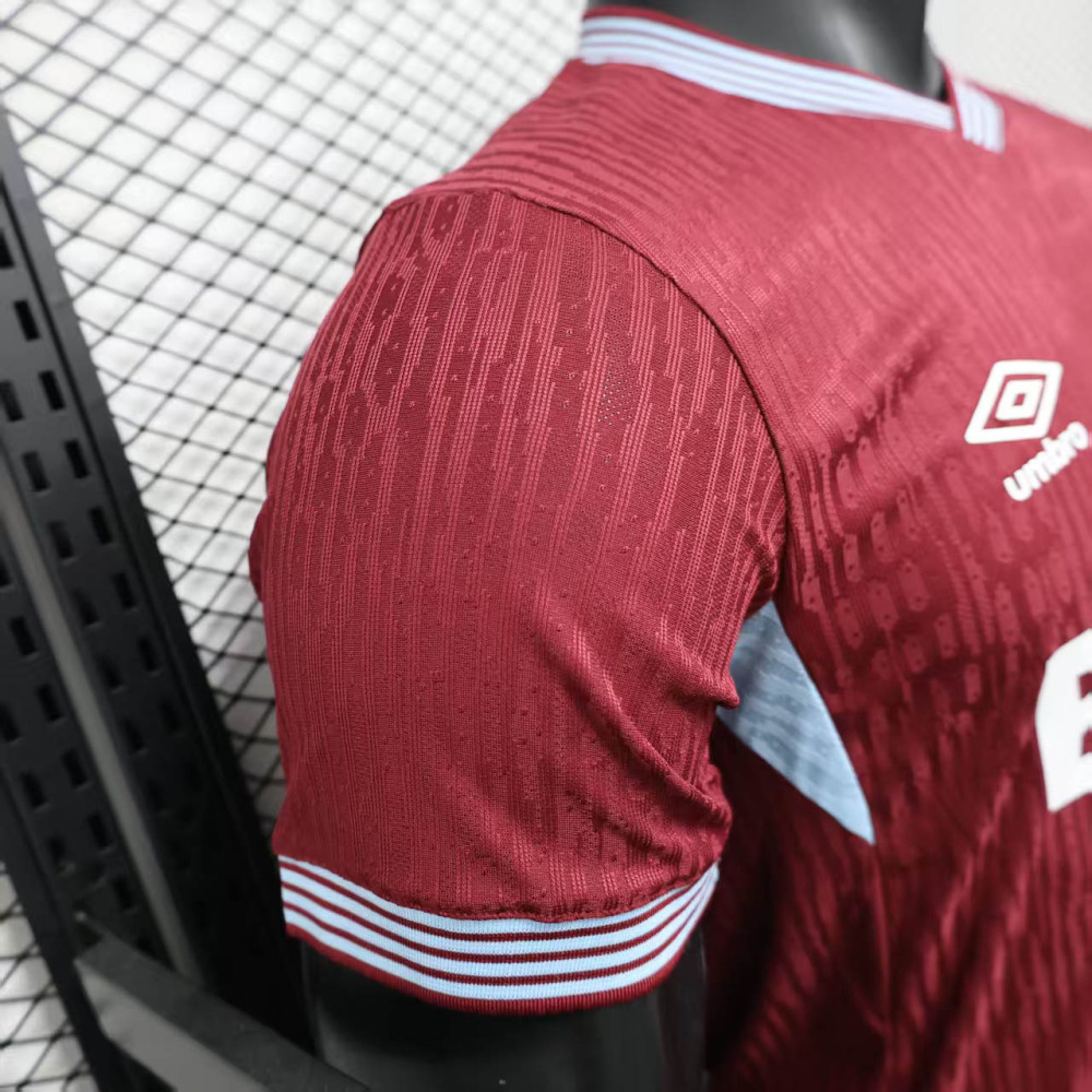 2025-2026 Player Version West Ham United Home Football Shirt 1:1 Thai Quality