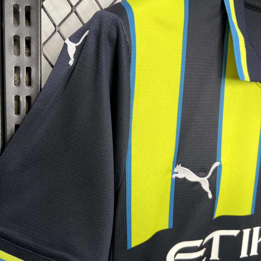 2024-2025 Manchester City Away Football Shirt 1:1 Thai Quality
