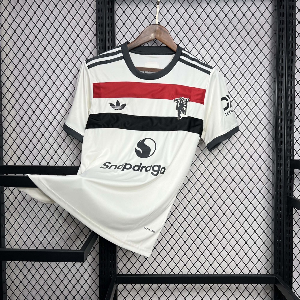 2024-2025 Manchester United Third Away Football Shirt 1:1 Thai Quality