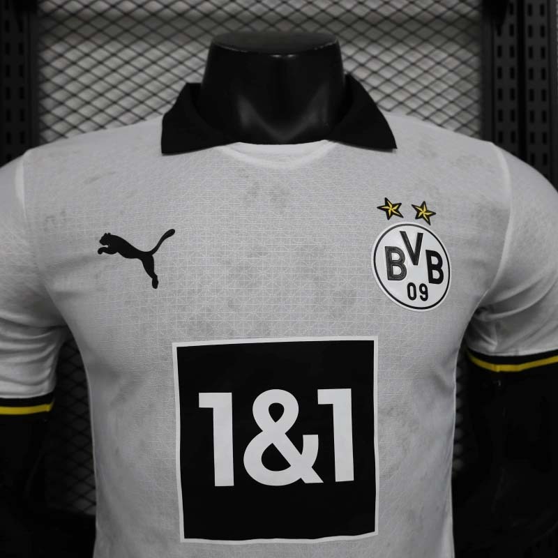 2024-2025 Player Version Dortmund Third Away Football Shirt 1:1 Thai Quality