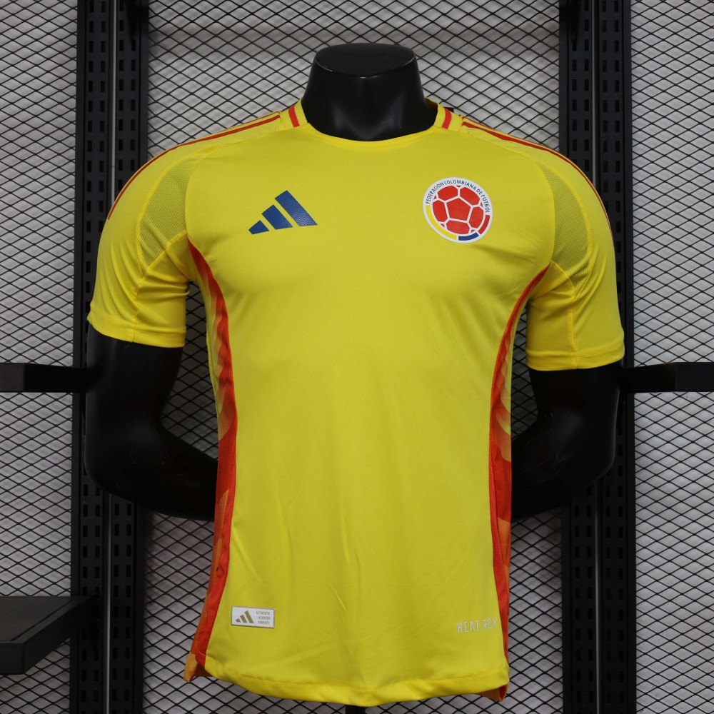 2024 Player Colombia HomeFootball Shirt 1:1 Thai Quality