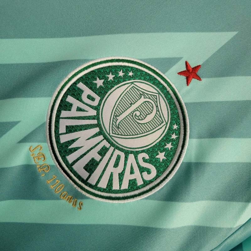 2024-2025 Palmeiras goalkeeper green Football Shirt 1:1 Thai Quality